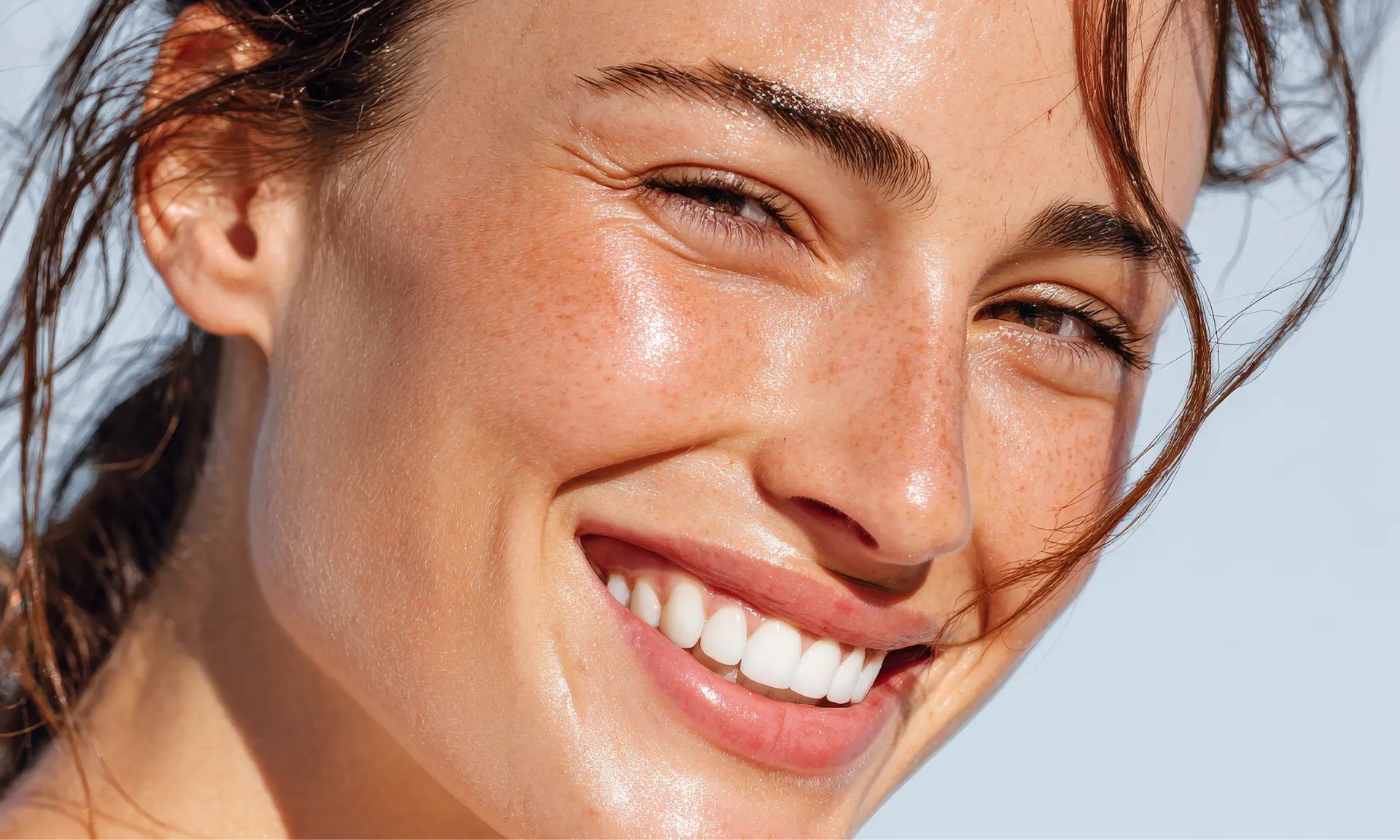 Woman Smiling After Smile Makeover In Orleans